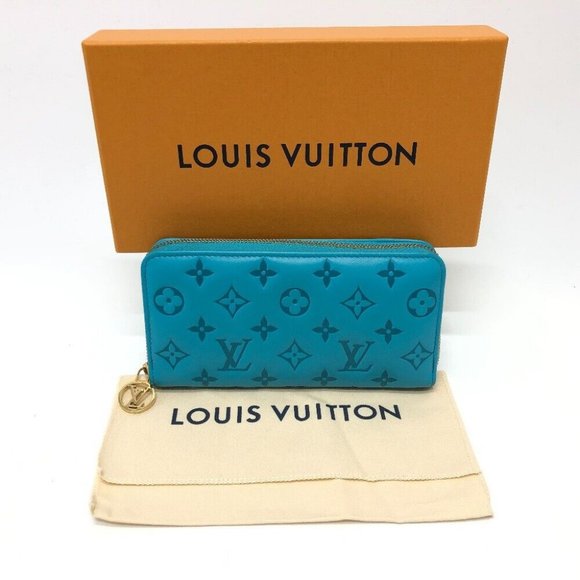 LOUIS VUITTON Monogram emboss Zippy Wallet Zip Around Long - Picture 7 of 15